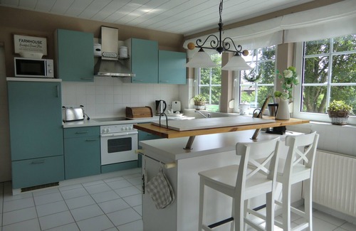 Sarau Condo | A gem near the Baltic Sea (Scharbeutz) in the countryside - with attention to detail