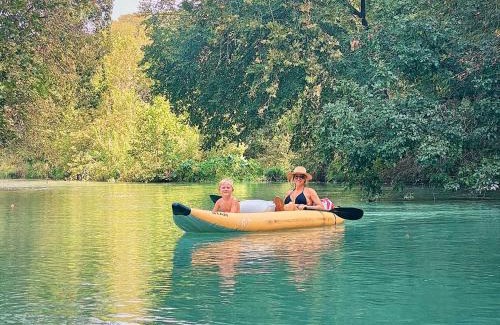 Fentress House | A Glamping Getaway near Kingsbury, Texas - Tranquil Safari Tent on the San Marcos River