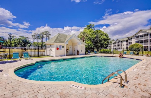 Carolina Forest Apartment | A Golfer's Paradise #6F