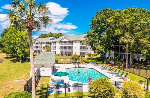 Carolina Forest Apartment | A Golfer's Paradise #6F