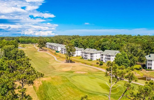 Carolina Forest Apartment | A Golfer's Paradise #6F