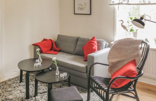 Ryssby House | A good standard awaits you in this vacation home in Målaskog, which is located near Ryssby.