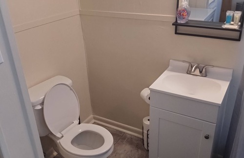 Alexandria Apartment | A Happy Place! 1-bedroom apartment in lovely Alexandria with private parking