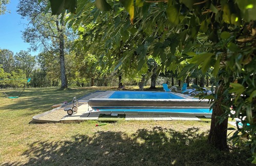 Fleurac Cottage | A Haven of Peace in the Heart of Perigord Les Eyzies. n19th Century House Pool.