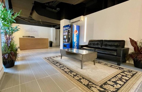 Old Market Apartment | A historic 900 square foot Atrium loft in the heart of the Old Market