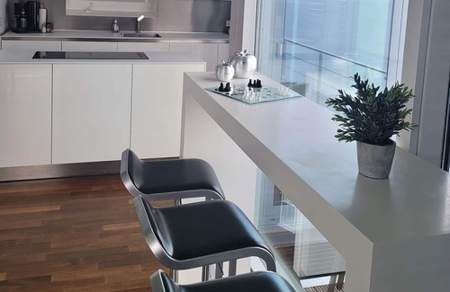 Geierswalde House | A holiday home in Geierswalde with a roof terrace