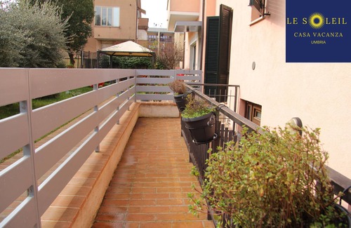Foligno Apartment | A home as comfortable as yours, but with the novelty you've been looking for!