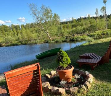Kadrina Parish House | A house with a sauna at Arturs