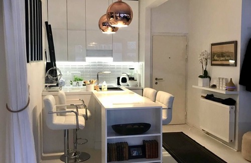 Vorst Apartment | A little green n'est in the center of Brussels