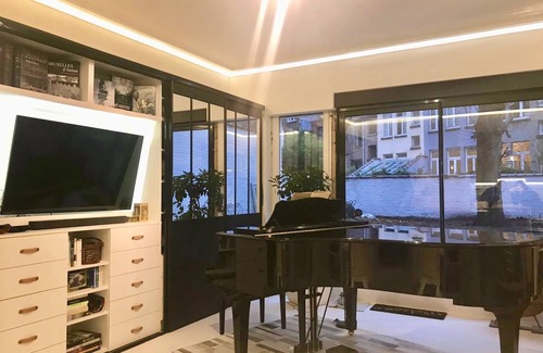 Vorst Apartment | A little green n'est in the center of Brussels