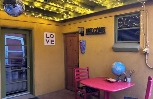 Downtown Tucson House | A Lovely Artistic Casita in the Heart of Tucson’s Arts District, Barrio Viejo