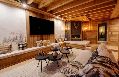 Saint-Francois-Longchamp Ski Chalet | A luxury chalet at the foot of the slopes