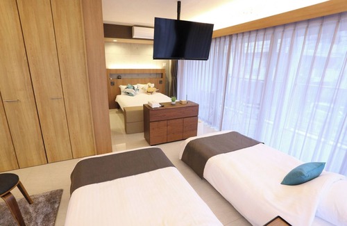 Matsuyama Apartment | A luxurious condominium with an entire floor for r/Naha Okinawa