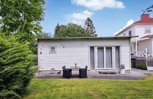 Ytterby House | A modern and compact vacation home for your relaxing vacation awaits you.