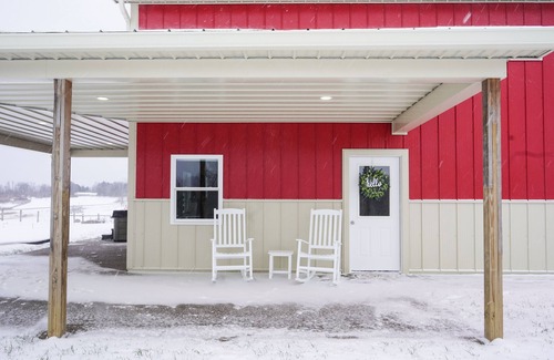 Mt Perry Apartment | A Modern Apartment on the Farm