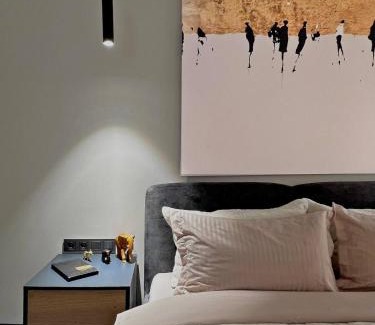 Almaty Apartment | A modern apartment with mountain views