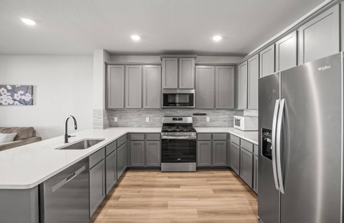 Sherman House | A Modern Townhome Retreat in Sherman — It’s Pure Paradise!