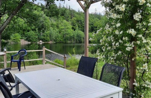 Tving House | A natural paradise by a small lake in southern Sweden