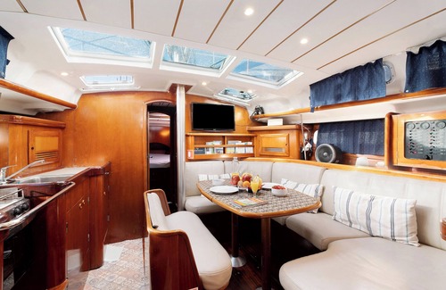 San Sebastian de la Gomera Boat Rental | A New and Original Way to Travel - “Pato Lucas Sail Boat” with Wi-Fi