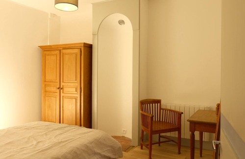 Besancon Apartment | A new apartment with old-world charm in the center of Besançon.