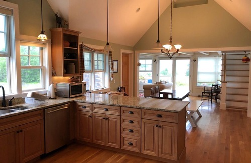 Milbridge House | A Newly Renovated Ocean View Cottage