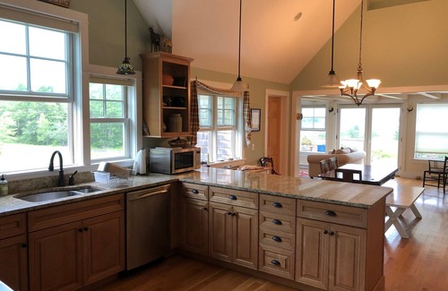 Milbridge House | A Newly Renovated Ocean View Cottage