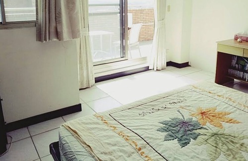 East District Apartment | A panoramic view of Chiayi city
