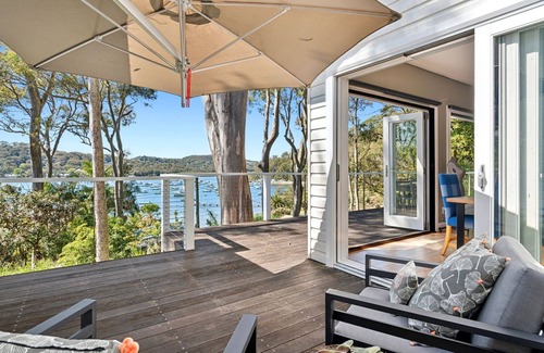 Avalon Beach House | A peaceful sanctuary offering views over Pittwater