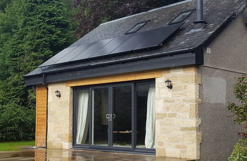 Saddell Cottage | A Perfect Nature Escape- The Trossachs National Park Callander