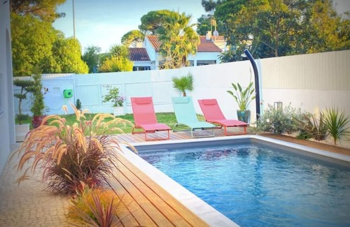 Lagoa de Albufeira Villa | A Piscina da Lagoa - Meco Sesimbra