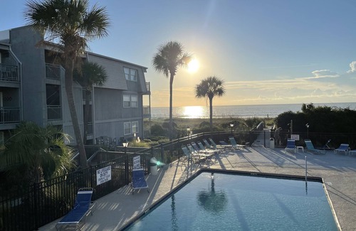 Murrells Inlet Condo | A Place at the Beach Oceanfront on the Garden City Peninsula