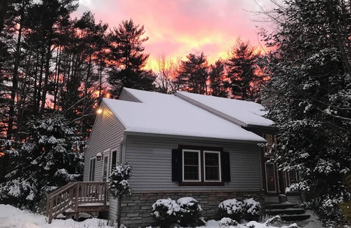 North Creek Cabin | A Place in the Woods, 2.7 Mi to Gore Ski Access Rd