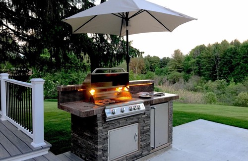 Pittsfield House | A Private 1940s Elegant Estate, renovated to Modern-Day Luxury - Tanglewood