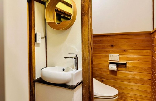 Ome House | A private inn with a large bath a terrace where y - Kamiya Resort Okutama Terrace Bath/Ome Tokyo