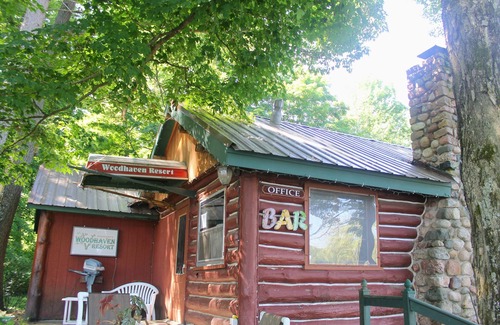 Hayward Resort | A Quaint Callahan Lake Cabin