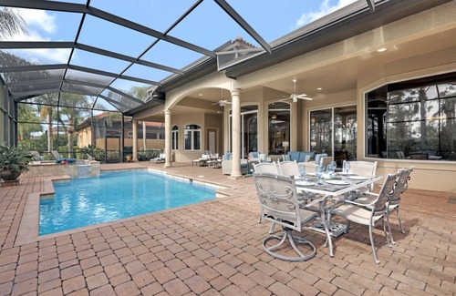 Naples House | A Rare Find! Lely Resort Single Family Home in Prestigious Majors Community
