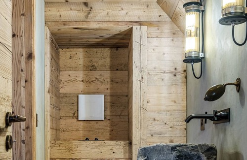 Conthey Ski Chalet | A real corner of paradise in the magnificent Derborence, Switzerland.