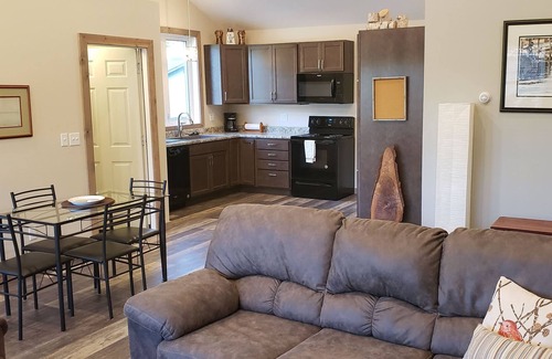 Ludington Apartment | A relaxing gathering to create lasting memories with family and friends!