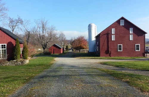 Purcellville Cottage | A Restored Wagon Barn On A 1790's Farm.