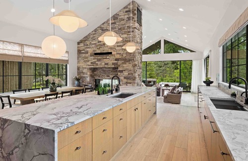 Roslyn House | A Retreat for All, Designed for Connection | 8K sqft Suncadia Gathering Haven