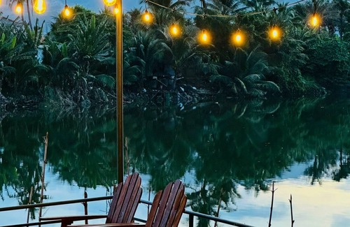 Nha Trang Villa | A riverside Villa suitable for a family, team, friends to make an outdoor party!