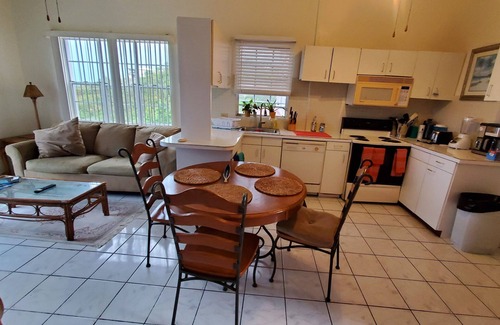 Rosendal Apartment | A room with a view! Cozy 1-bedroom apartment with AC and WiFi