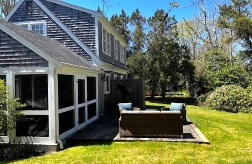 North Chatham House | A short drive brings you to Jackknife Cove!