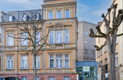 Contades Hotel | A short drive to Rohrschollen Nature Reserve! Close to Place du Marché Gayot!