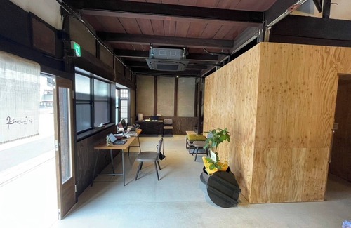 Otsu House | A space for relaxation and gathering along the old/Otsu Shiga