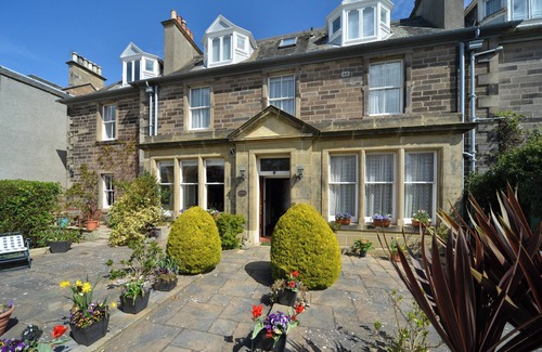 North Berwick House | A spacious, imposing, elegant Victorian property with unbeatable sea and golf views