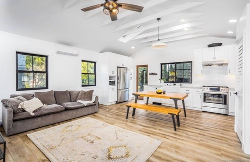 Fire Mountain House | A spacious Oceanside compound with pool, jacuzzui guest house and so much more!