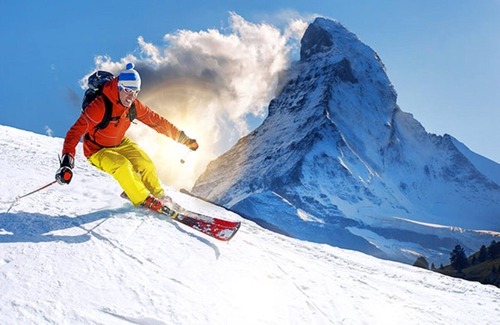Zermatt Ski Chalet | A SPECTACULAR CHALET IN THE SNOW CAPED ZERMATT