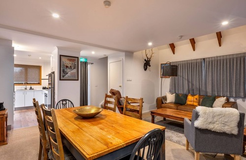 Thredbo Ski Chalet | A stand alone 2 bedroom chalet with a large veranda to take in the mountain views