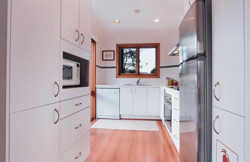 Thredbo Ski Chalet | A stand alone 2 bedroom chalet with a large veranda to take in the mountain views